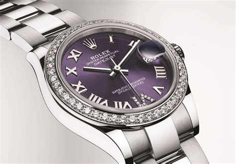 rolex oyster perpetual datejust 30mm|Rolex Datejust 31 diamond bezel.